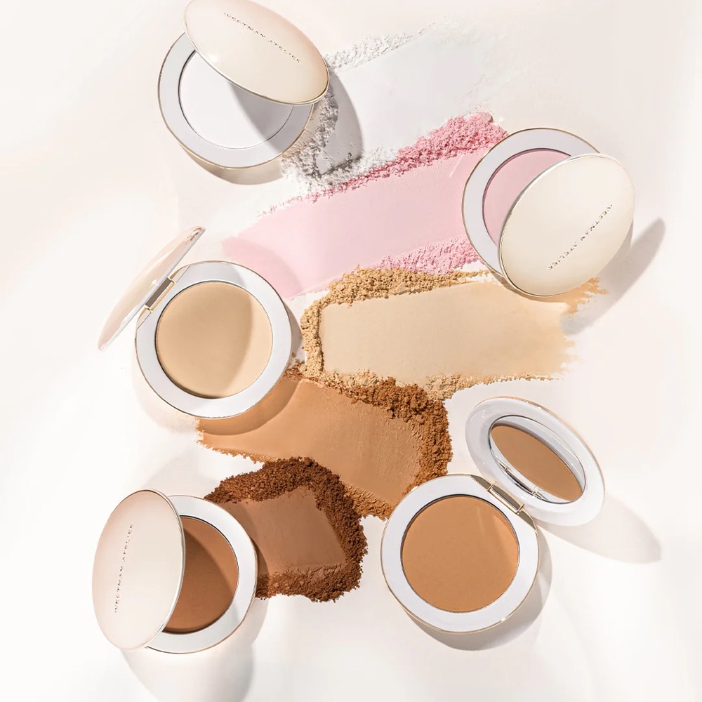 Westman Atelier Vital Pressed Skincare Powder - Creme